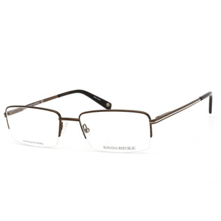 Banana Republic EMIL Eyeglasses Matte Brown / Clear Lens-AmbrogioShoes