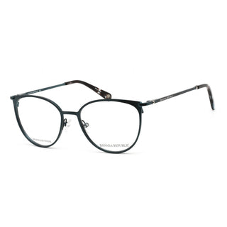 Banana Republic GINNIFER Eyeglasses Teal / Clear Lens-AmbrogioShoes