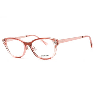 Bebe BB5168 Eyeglasses Berry Gradient / Clear Lens-AmbrogioShoes