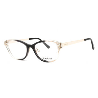 Bebe BB5168 Eyeglasses Jet Gradient / Clear Lens-AmbrogioShoes
