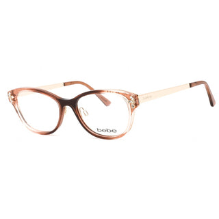 Bebe BB5168 Eyeglasses Topaz Gradient / Clear Lens-AmbrogioShoes