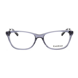 Bebe BB5170 Eyeglasses Blue Crystal / Clear Lens-AmbrogioShoes