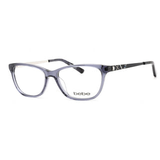 Bebe BB5170 Eyeglasses Blue Crystal / Clear Lens-AmbrogioShoes
