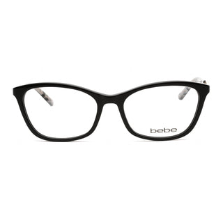 Bebe BB5174 Eyeglasses Jet / Clear Lens-AmbrogioShoes