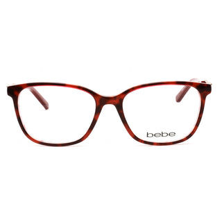 Bebe BB5176 Eyeglasses Berry Tortoise / Clear Lens-AmbrogioShoes