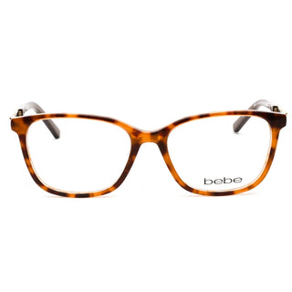 Bebe BB5176 Eyeglasses Topaz Tortoise / Clear Lens-AmbrogioShoes