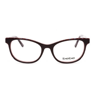 Bebe BB5198 Eyeglasses Plum / Clear Lens-AmbrogioShoes
