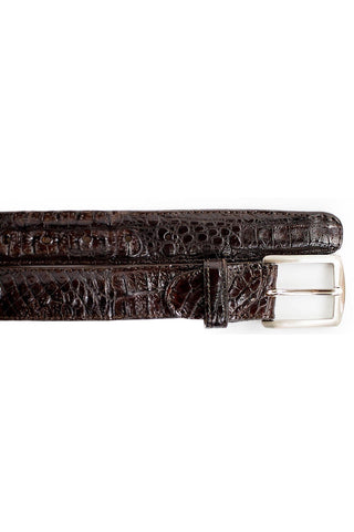 Belvedere 1999 Men's Crocodile Belt (BVB2745)
