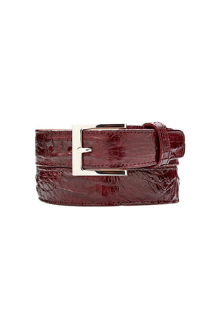 Belvedere 1999 Men's Crocodile Belt (BVB2745)