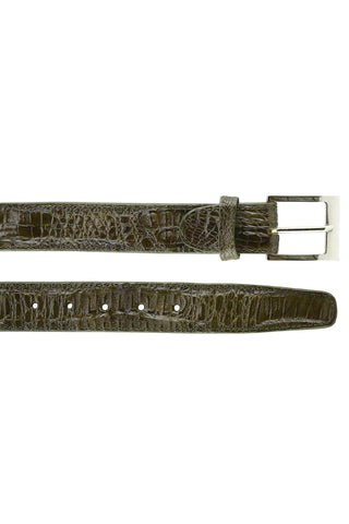 Belvedere 1999 Men's Crocodile Belt (BVB2745)
