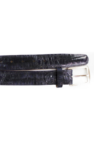 Belvedere 1999 Men's Crocodile Belt (BVB2745)
