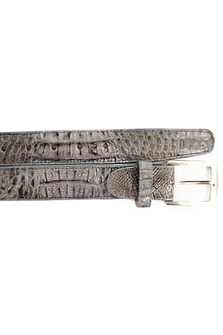 Belvedere 1999 Men's Crocodile Belt (BVB2745)