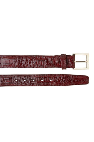 Belvedere 1999 Men's Crocodile Belt (BVB2745)