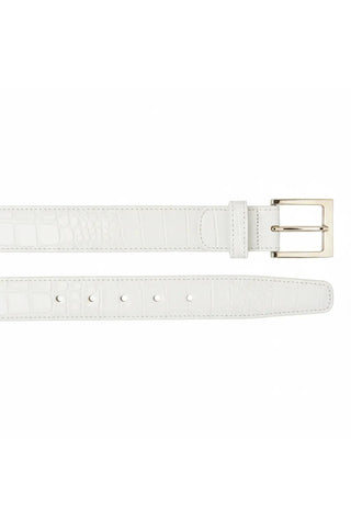 Belvedere 1999 Men's Exotic Crocodile Belt (BVB2745)