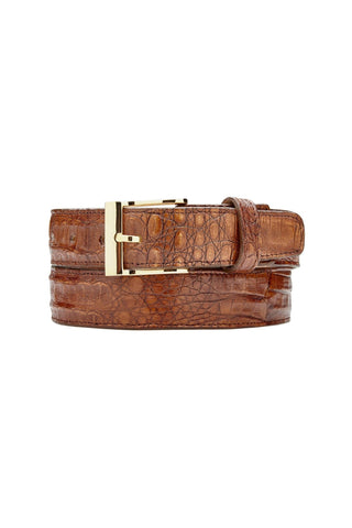 Belvedere 1999 Men's Exotic Crocodile Belt (BVB2745)