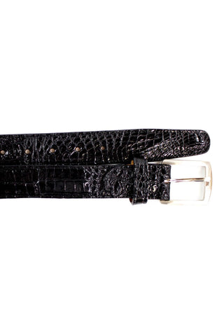 Belvedere 1999 Men's Exotic Crocodile Belt (BVB2745)