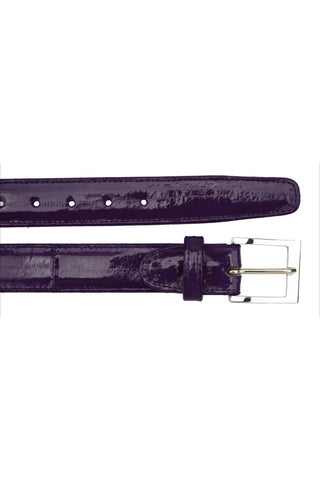 Belvedere 2002 Men's Eel Skin Belts (BVB2720)