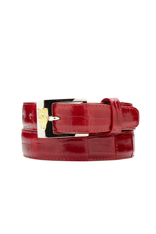 Belvedere 2008 Men's Alligator Belt (BVB2703)