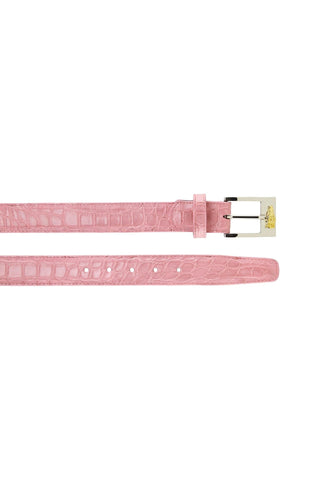 Belvedere 2008 Men's Alligator Belt (BVB2703)