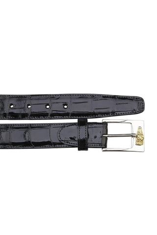 Belvedere 2008 Men's Alligator Belt (BVB2703)