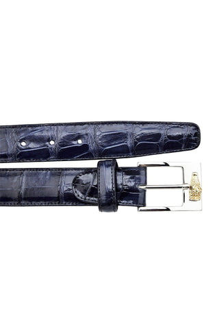 Belvedere 2008 Men's Alligator Belt (BVB2703)