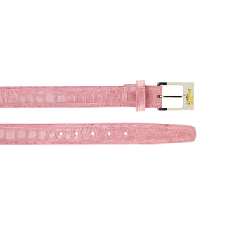 Belvedere 2008 Men's Exotic Alligator Belt (BVB2703)-AmbrogioShoes