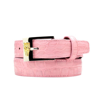 Belvedere 2008 Men's Exotic Alligator Belt (BVB2703)-AmbrogioShoes