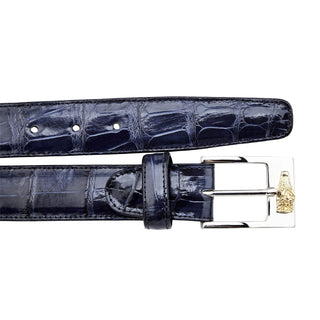 Belvedere 2008 Men's Exotic Alligator Belt (BVB2703)-AmbrogioShoes