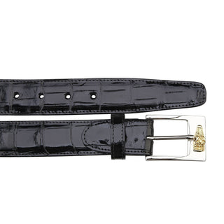 Belvedere 2008 Men's Exotic Alligator Belt (BVB2703)-AmbrogioShoes