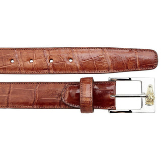 Belvedere 2008 Men's Exotic Alligator Belt (BVB2703)-AmbrogioShoes