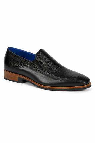 Belvedere Bartolo Lizard & Leather Loafer