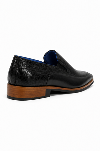 Belvedere Bartolo Lizard & Leather Loafer