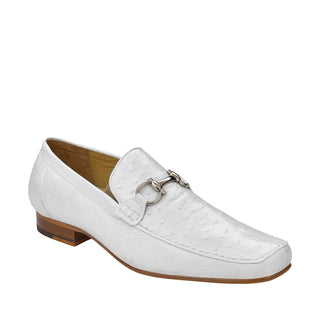 Belvedere Bartolo Ostrich Horse-Bit Loafer-AmbrogioShoes
