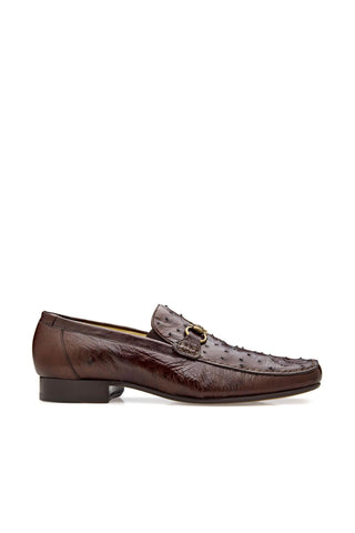 Belvedere Bartolo Ostrich Horse-Bit Loafer-AmbrogioShoes