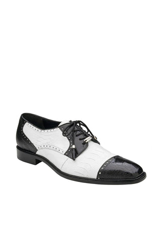 Belvedere Batta Ostrich Derby-AmbrogioShoes