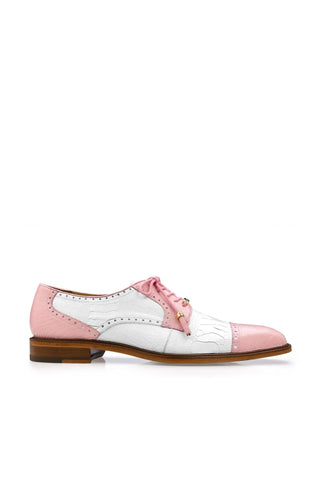 Belvedere Batta Ostrich Derby-AmbrogioShoes