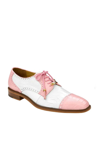 Belvedere Batta Ostrich Derby-AmbrogioShoes