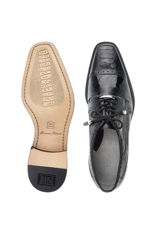 Belvedere Batta Ostrich Derby-AmbrogioShoes