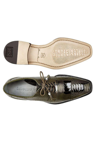 Belvedere Batta Ostrich Derby-AmbrogioShoes