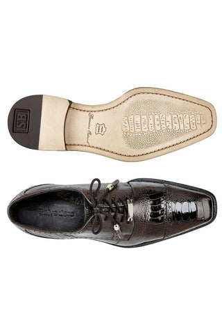 Belvedere Batta Ostrich Derby-AmbrogioShoes
