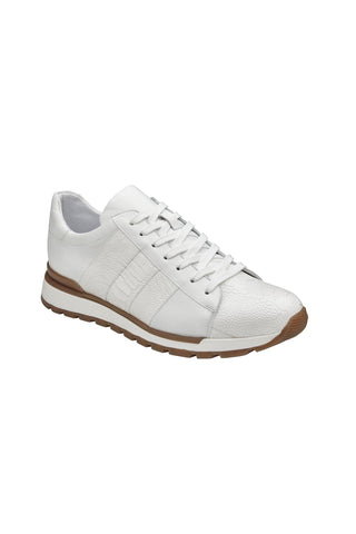 Belvedere Blake Ostrich & Leather Sneakers-AmbrogioShoes
