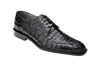 Belvedere Chapo 1465 Exotic Crocodile Hornback Oxfords (BV1006)-AmbrogioShoes