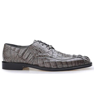 Belvedere Chapo 1465 Men's Designer Shoes Exotic Crocodile Hornback Oxfords (BV1006)-AmbrogioShoes