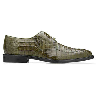 Belvedere Chapo 1465 Men's Designer Shoes Exotic Crocodile Hornback Oxfords (BV1006)-AmbrogioShoes