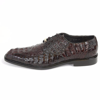 Belvedere Chapo 1465 Men's Designer Shoes Exotic Crocodile Hornback Oxfords (BV1006)-AmbrogioShoes