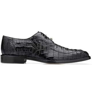 Belvedere Chapo 1465 Men's Shoes Exotic Crocodile Hornback Oxfords (BV1006)-AmbrogioShoes