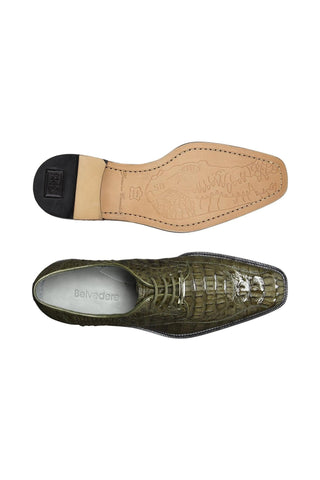 Belvedere Chapo Hornback Oxfords-AmbrogioShoes