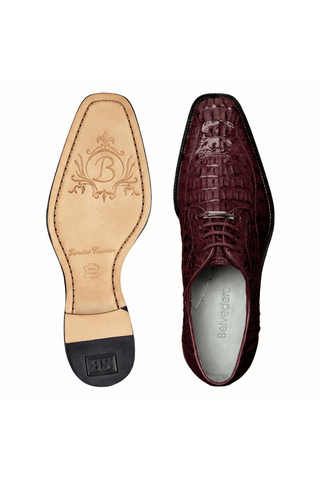 Belvedere Chapo Hornback Oxfords-AmbrogioShoes