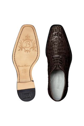 Belvedere Chapo Hornback Oxfords-AmbrogioShoes