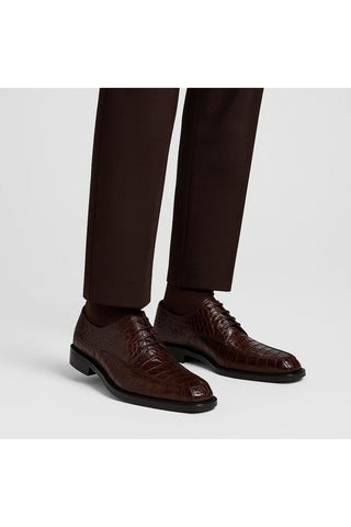 Belvedere Chapo Hornback Oxfords-AmbrogioShoes